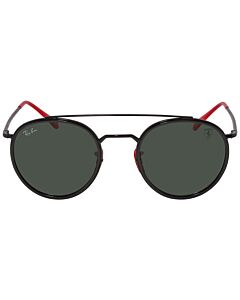 Ray Ban Scuderia Ferrari 51 mm Black Sunglasses