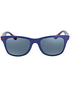 Ray Ban Scuderia Ferrari 52 mm Blue Sunglasses