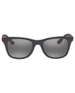 Ray Ban Scuderia Ferrari 52 mm Grey; Black Sunglasses