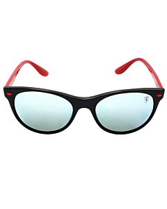 Ray Ban Scuderia Ferrari 55 mm Black Sunglasses