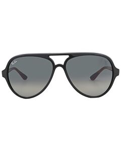 Ray Ban Scuderia Ferrari 57 mm Black Sunglasses