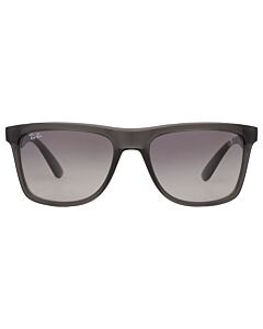 Ray Ban Scuderia Ferrari 57 mm Transparent Grey Sunglasses