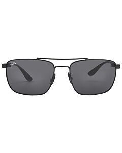 Ray Ban Scuderia Ferrari 58 mm Polished Black Sunglasses