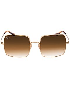 Ray Ban Square 1971 Classic 54 mm Gold Sunglasses