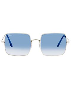 Ray Ban Square 1971 Classic 54 mm Silver Sunglasses