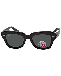 Ray Ban State Street 49 mm Black Sunglasses