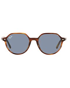 Ray Ban Thalia 51 mm Polished Striped Havana Sunglasses