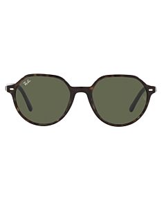 Ray Ban Thalia 53 mm Polished Havana Sunglasses