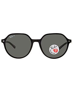 Ray Ban Thalia 55 mm Black Sunglasses
