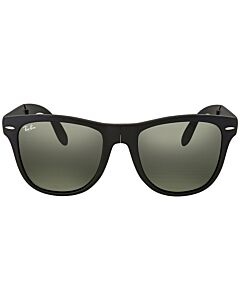 Ray Ban Wayfarer Folding Classic 54 mm Matte Black Sunglasses