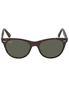 Ray Ban Wayfarer II Classic 52 mm Tortoise Sunglasses