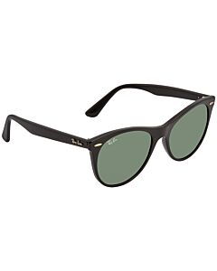 Ray Ban Wayfarer II Classic 55 mm Black Sunglasses