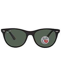 Ray Ban Wayfarer II Classic 55 mm Black Sunglasses