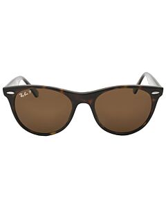 Ray Ban Wayfarer II Classic 55 mm Polished Spotted Havana Sunglasses