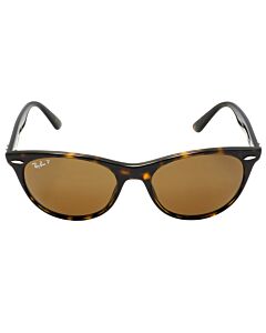 Ray Ban Wayfarer II Classic 55 mm Spotted Havana Sunglasses