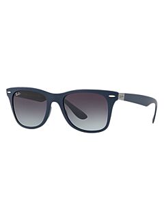 Ray Ban Wayfarer Liteforce 52 mm Matte Blue Sunglasses