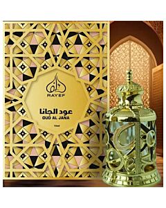 Rayef Oud Al Jana 0.5 oz Concentrated Perfume Oil