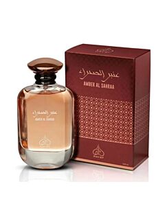 Rayef Unisex Amber Al Sahraa EDP Spray 3.4 oz Fragrances 6291107671185