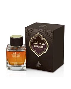 Rayef Unisex Oud Al Qalb EDP Spray 3.4 oz Fragrances 6291107671307