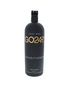 Real Men Conditioner by GO247 for Men - 33.8 oz Conditioner