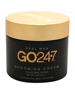 Real Men Grooming Cream by GO247 for Men - 2 oz Cream