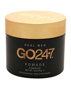 Real Men Pomade by GO247 for Men - 2 oz Pomade