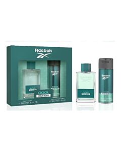Reebok Men's Cool Your Body 2 oz Gift Set Fragrances 8436581946277