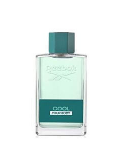 Reebok Men's Cool Your Body EDT Body Spray 3.4 oz (Tester) Fragrances 8436581946468