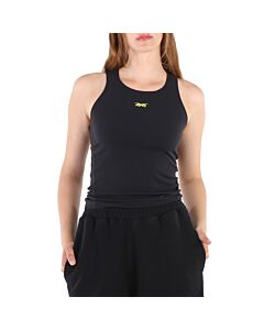 Reebok X Victoria Beckham Black Fitted Tank Top, Size Small