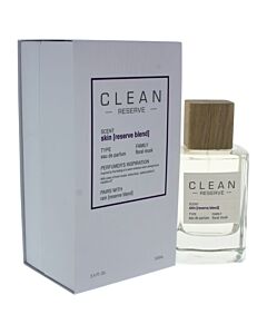 Reserve Skin by Clean for Unisex - 3.4 oz EDP Spray