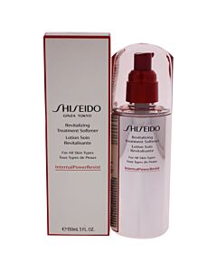 Revitalizing Treatment Softener by Shiseido for Women - 5 oz Treatment