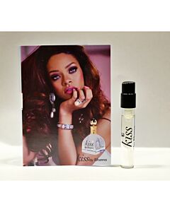Rihanna Ladies Kiss EDP Spray 0.05 oz Fragrances 608940568002