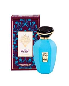 Risala Men's Al Alam EDP Spray 3.4 oz Fragrances 6294015157116