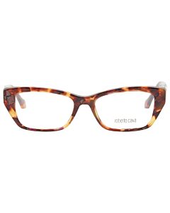 Roberto Cavalli 51 mm Tortoise Eyeglass Frames
