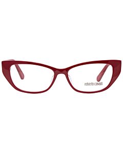 Roberto Cavalli 52 mm Red Eyeglass Frames
