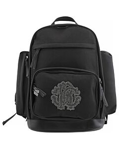 Roberto Cavalli Black Backpack