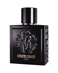 Roberto Cavalli Men's Uomo EDT Spray 3.4 oz (Tester) Fragrances 3614221194225