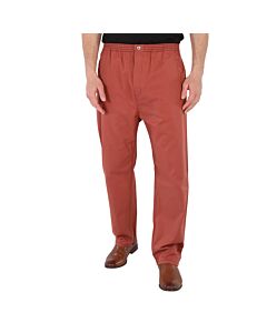 Roberto Cavalli Men's Venetian Red Lounge Pants