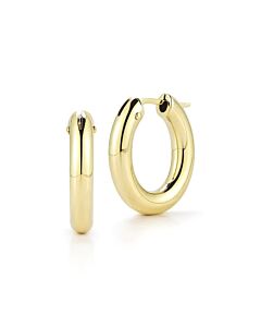 Roberto Coin 18K Yellow Gold Coin Classics Collection Hoop Earrings 210008AYER00