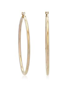 Roberto Coin 18K Yellow Gold Large 45mm Hoop Earrings - 556023AYER00