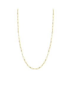 Roberto Coin 18K Yellow Gold Open Link Paperclip Necklace - 5310167AY340