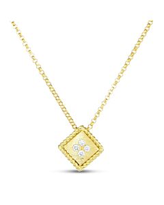 Roberto Coin 18K Yellow Gold Palazzo Ducale Diamond Pendant Necklace  7772873AYCHX