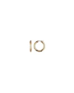 Roberto Coin 18K Yellow Gold Round Hoop Earrings - 210031Ayer00