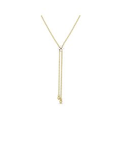 Roberto Coin Love In Verona Diamond Zipper Necklace - 8883146AY23X