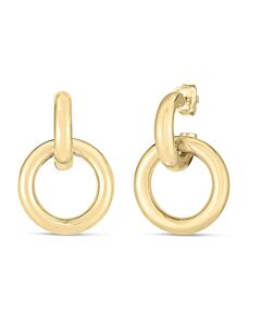 Roberto Coin Oro Classic Earrings - 9151241AYER0