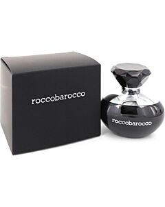 Roccobarocco Ladies Black EDP 3.4 oz Fragrances 8051084957003