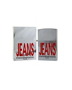 Roccobarocco Ladies Jeans Pour Femme EDP 2.5 oz (Tester) Fragrances 8051084952077