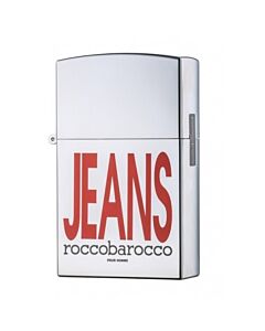 Roccobarocco Men's Jeans Pour Homme EDT 2.5 oz (Tester) Fragrances 8051084952084