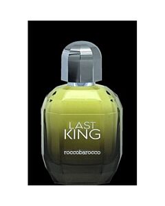Roccobarocco Men's Last King EDT 3.4 oz (Tester) Fragrances 8011889075500