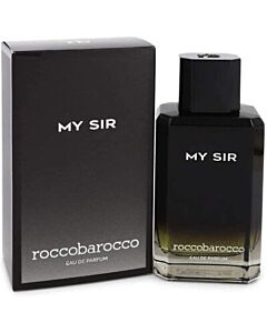 Roccobarocco Men's My Sir EDP 3.4 oz Fragrances 8011889077016